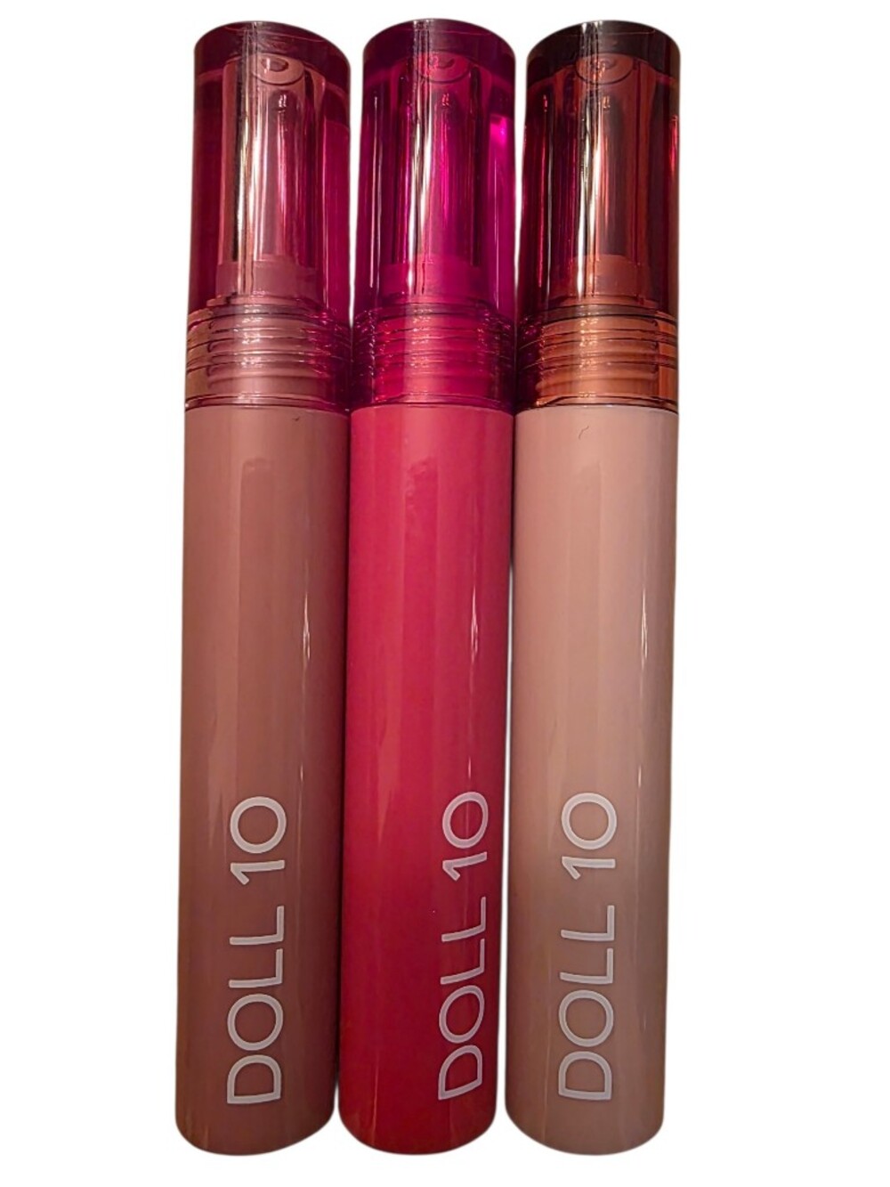 Doll 10 Satin Lip Stain - Choice Of Berry Or Mocha